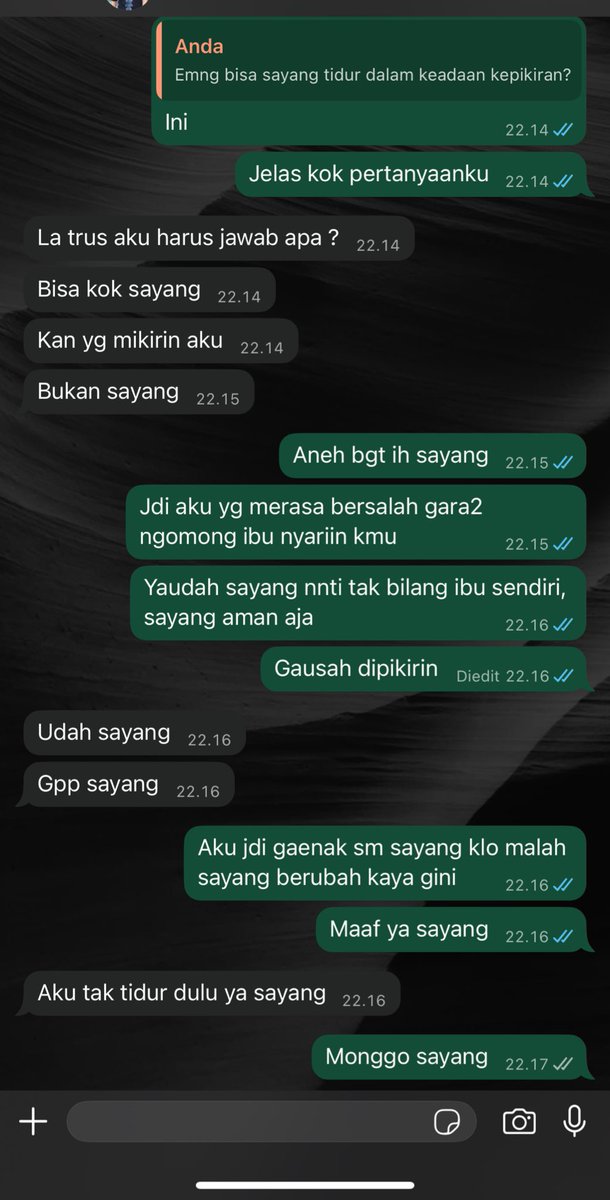 nndvmpp's tweet photo. Salah satu contoh text toxic👍🏻 https://t.co/4fAtIvM2pd