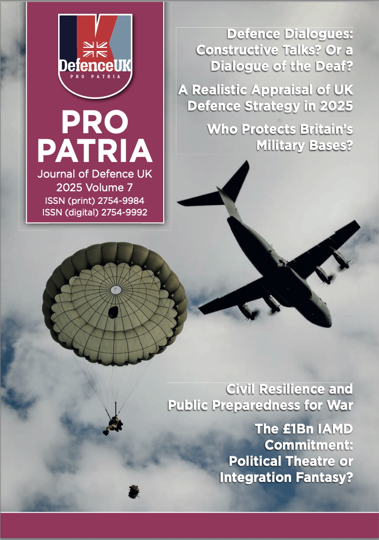 Britain is no longer a credible tier one force. Economic stagnation, energy mismanagement, &amp; high taxation have gutted industry, logistics, &amp; troop numbers. Without growth, defence spending alone cannot close the gap. 

My essay in <a href="/DefenceAssoc/">DefenceUK</a> 1/11

defenceuk.weebly.com
