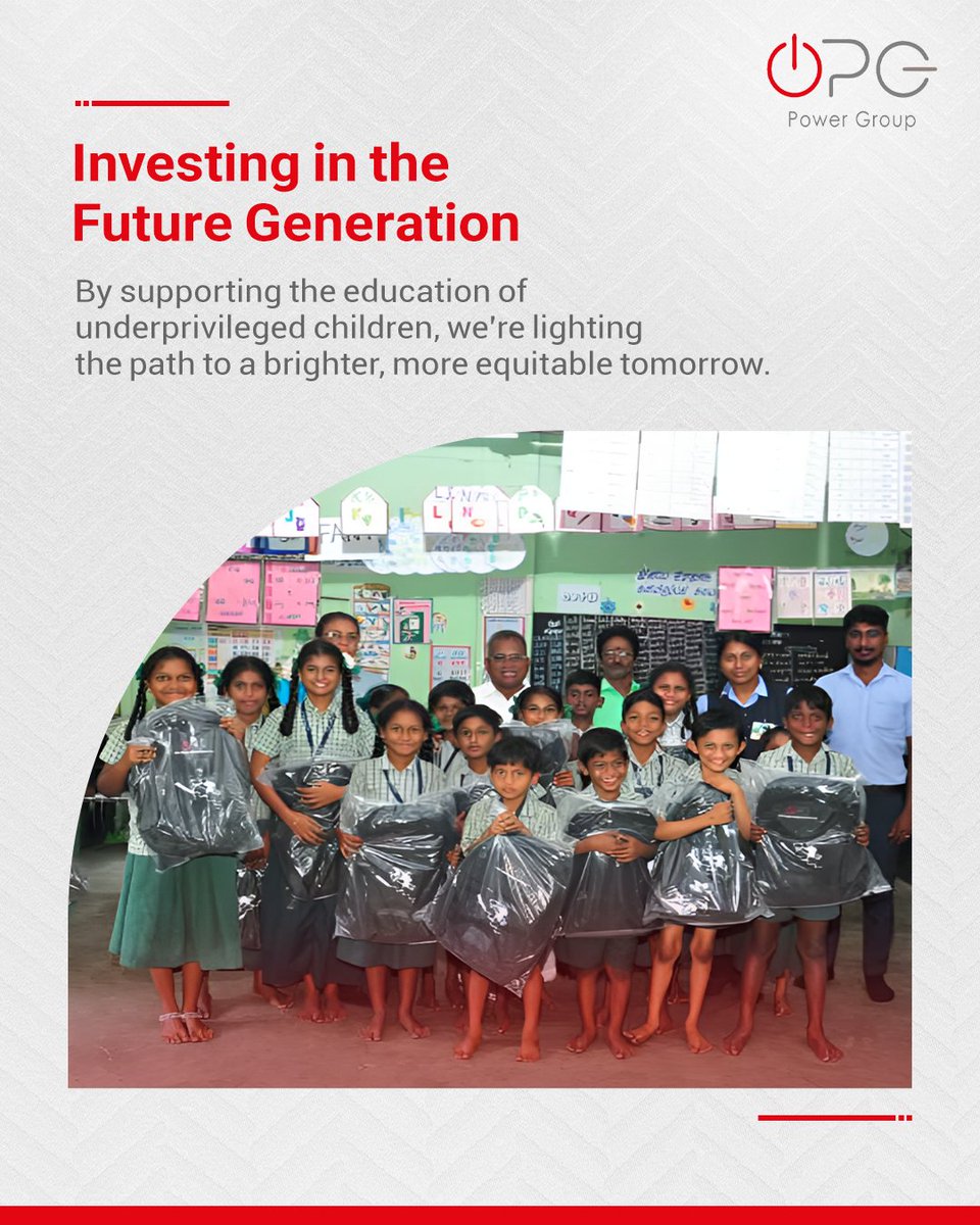 At OPG Power, energy is just the beginning.

From green solutions to empowering women and nurturing talent, our mission goes beyond megawatts. We’re committed to building a sustainable, inclusive, forward-thinking India, where progress is powered by purpose.

#opgpower #opggroup