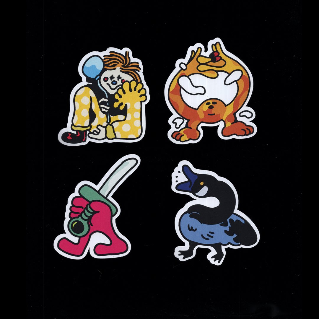 Quickly popping on here to say that I have stickers and a new Zine on my shop. 
