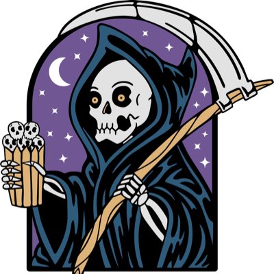 GrimCinemaPod's tweet photo. Meet our new mascot Rodger the Reaper, new icon for the pod coming soon featuring this cutie. 

commissioned by killustrator who you can find on FB and IG and killustrat0r on TikTok! 

also check out our new banner! https://t.co/u9M4wlJgg4