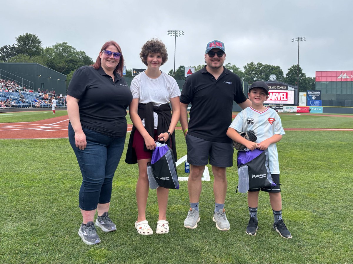 lighthouse_cu's tweet image. That’s a wrap on the 2025 Nice Catch Season! Thank you to our nominees, winners, volunteers &amp;amp; the Portland Sea Dogs for helping us celebrate Kind Kids who inspire us with their kindness &amp;amp; commitment to stronger communities. #NiceCatch