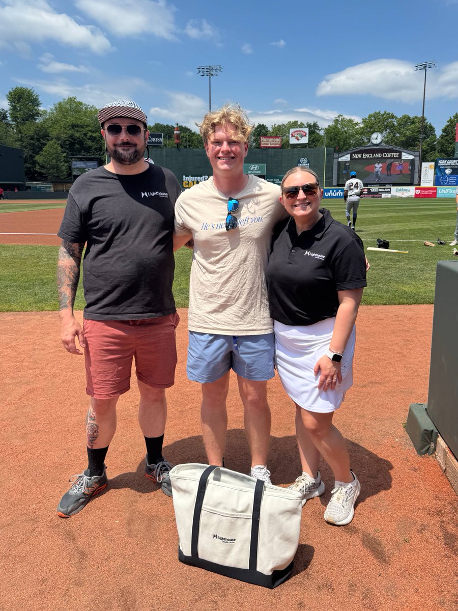 lighthouse_cu's tweet image. That’s a wrap on the 2025 Nice Catch Season! Thank you to our nominees, winners, volunteers &amp;amp; the Portland Sea Dogs for helping us celebrate Kind Kids who inspire us with their kindness &amp;amp; commitment to stronger communities. #NiceCatch