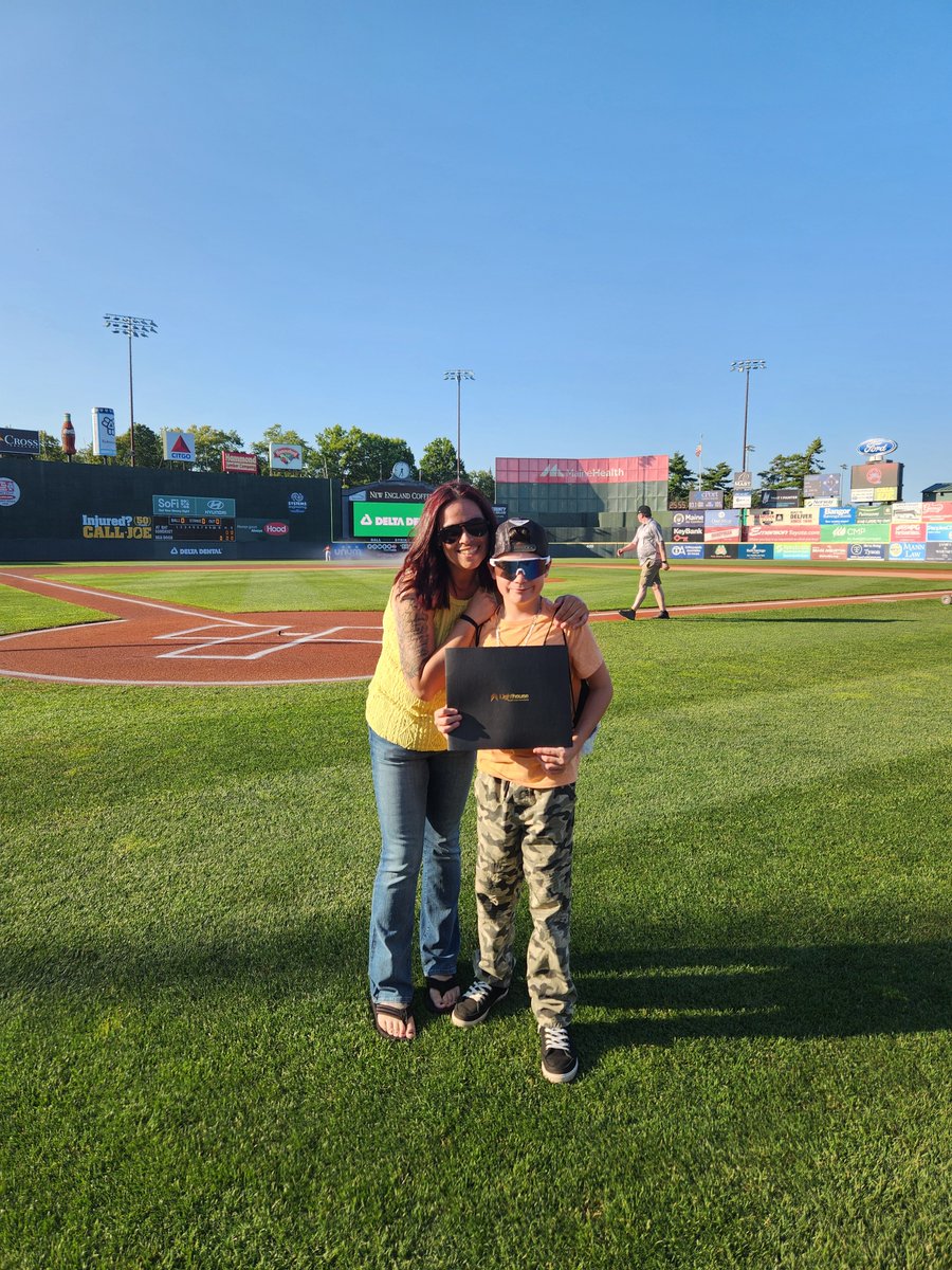 lighthouse_cu's tweet image. That’s a wrap on the 2025 Nice Catch Season! Thank you to our nominees, winners, volunteers &amp;amp; the Portland Sea Dogs for helping us celebrate Kind Kids who inspire us with their kindness &amp;amp; commitment to stronger communities. #NiceCatch