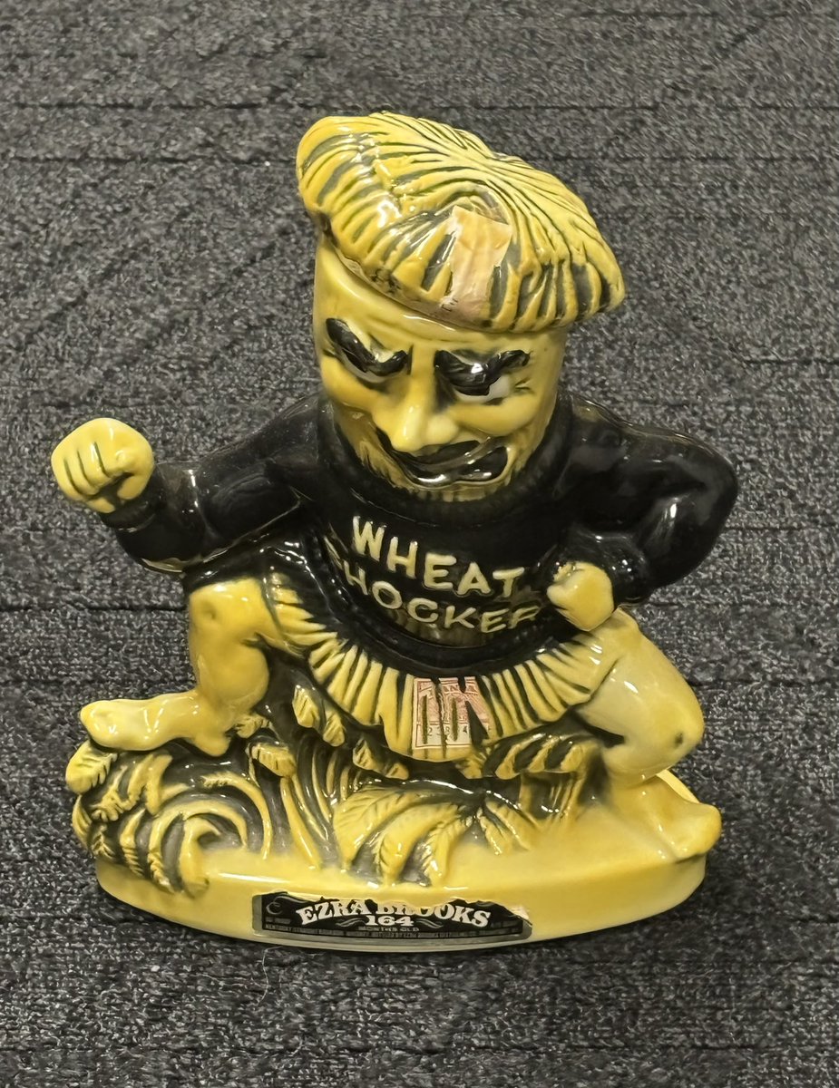 Rare WHEAT SHOCKER collectible from the 70s  🌾🌾🌾

Number 6 of 43 in circulation  🥃