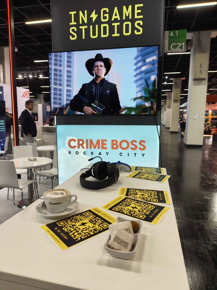 Crime Boss: Rockay City tweet media