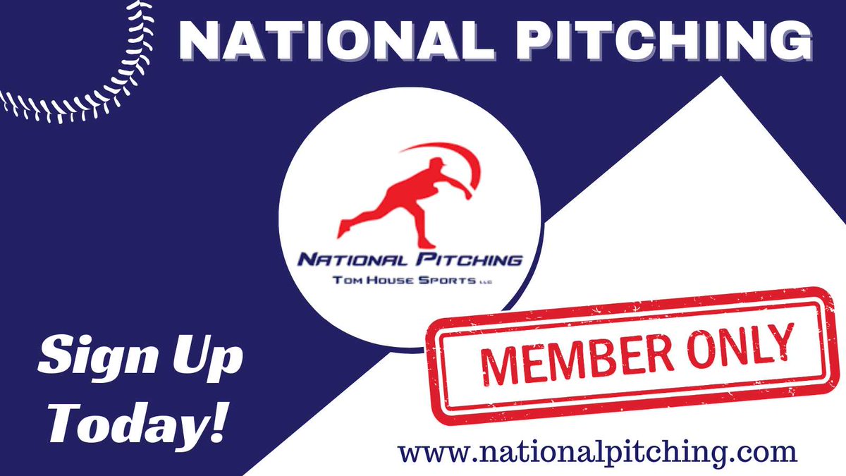 NPA_Pitching's tweet image. 🎁 FREE pitching drills! 

Sign up for a National Pitching membership and get instant access to valuable training videos. Get an in-depth look at training sessions provided in our FREE video library.

 #PitcherTraining #PitchingVideos #PitchingCoach #NationalPitching
