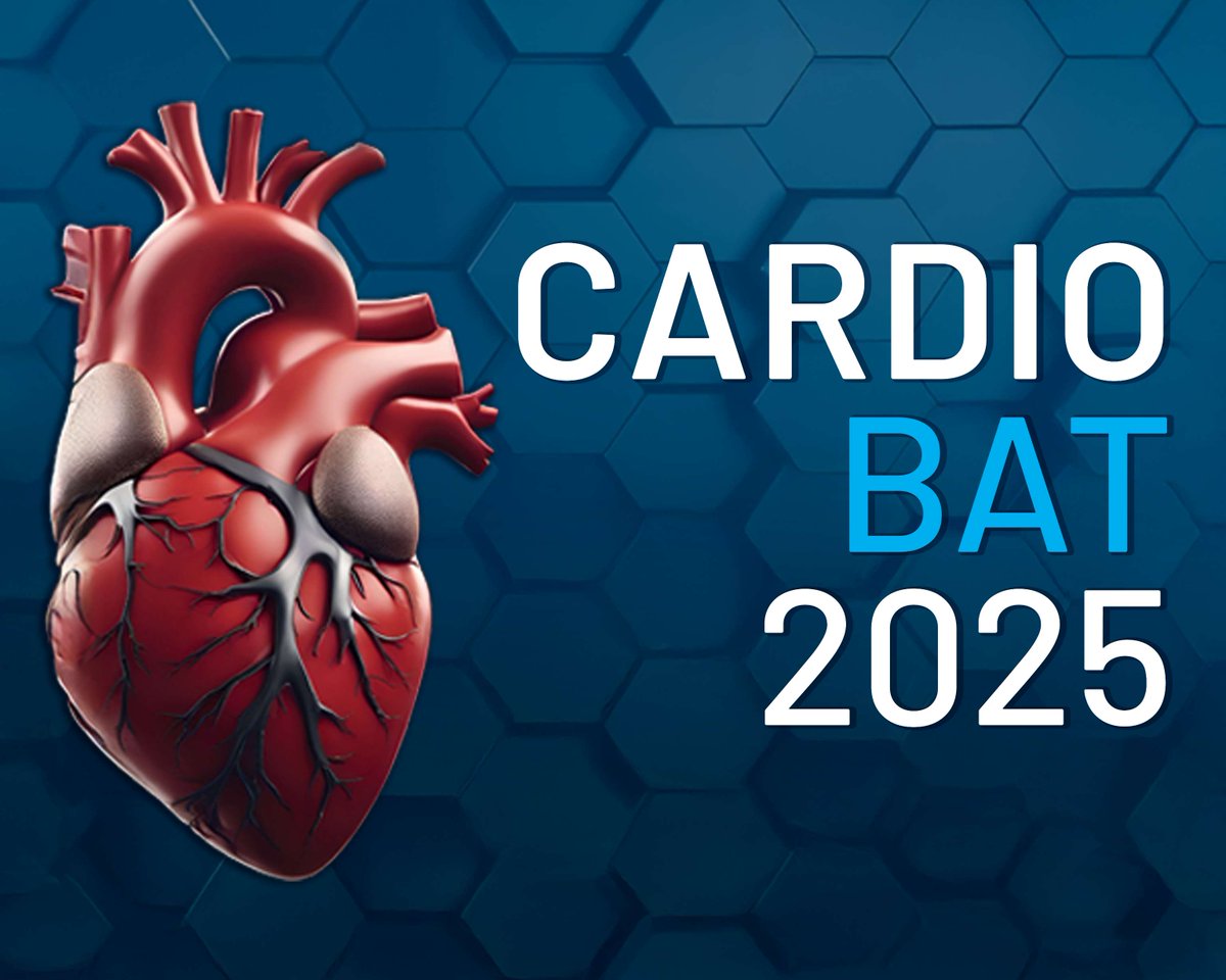 Intermeeting Srl (@_intermeeting_) on Twitter photo ๐ CARDIOBAT 2025
๐
23โ25 ottobre | ๐ Trani
Tre giorni di formazione e confronto in cardiologia.
๐ 12,6 crediti ECM
๐ Iscriviti subito: ow.ly/AJOx50Wny0r
๐ Per informazioni, contattare info@intermeetingsud.com
#CARDIOBAT2025 #Cardiologia #ECM ๐ CARDIOBAT 2025
๐
23โ25 ottobre | ๐ Trani
Tre giorni di formazione e confronto in cardiologia.
๐ 12,6 crediti ECM
๐ Iscriviti subito: ow.ly/AJOx50Wny0r
๐ Per informazioni, contattare info@intermeetingsud.com
#CARDIOBAT2025 #Cardiologia #ECM