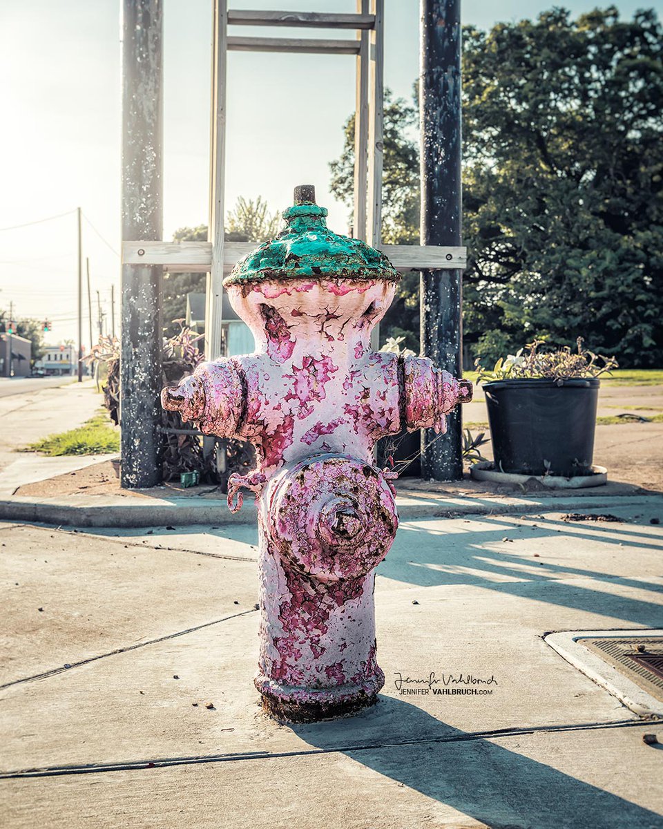 Inspired by my weathered hydrant "Raw", this piece "Raw - A 1" explores the beauty of being seen, unfiltered &amp; real. Built layer by layer with a palette knife, it reflects raw emotion. Soft pinks, magenta, &amp; mint green express vulnerability, strength, and calm. It's deeply human.