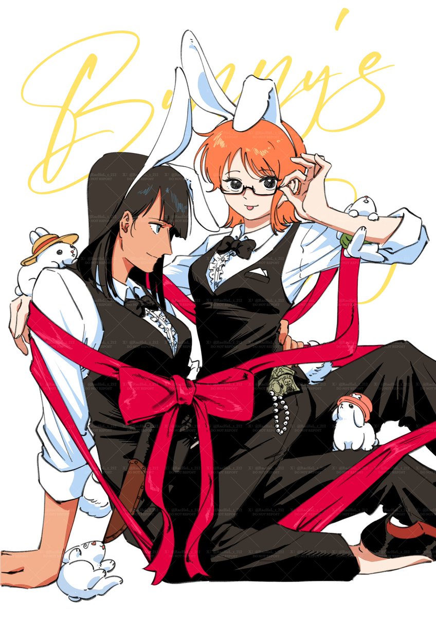 🐰🍊💐
遅くなった
