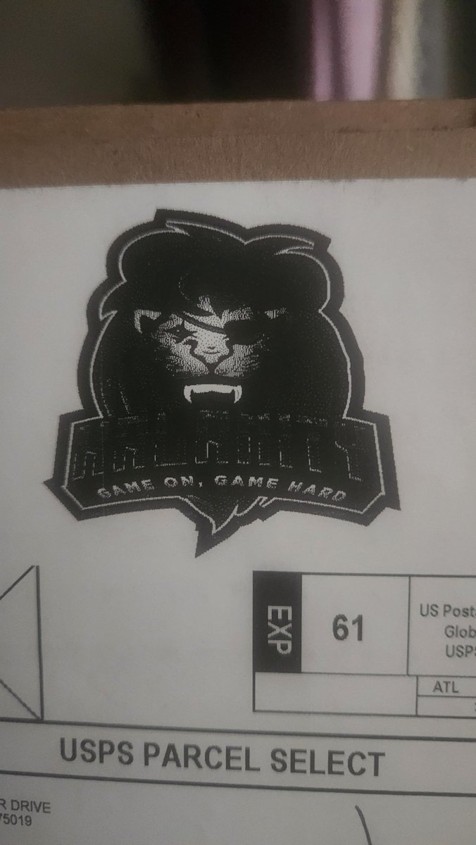 😎Pretty cool when you get mail with your official logo on it!
#KalamityKrew #Gaming #CEO