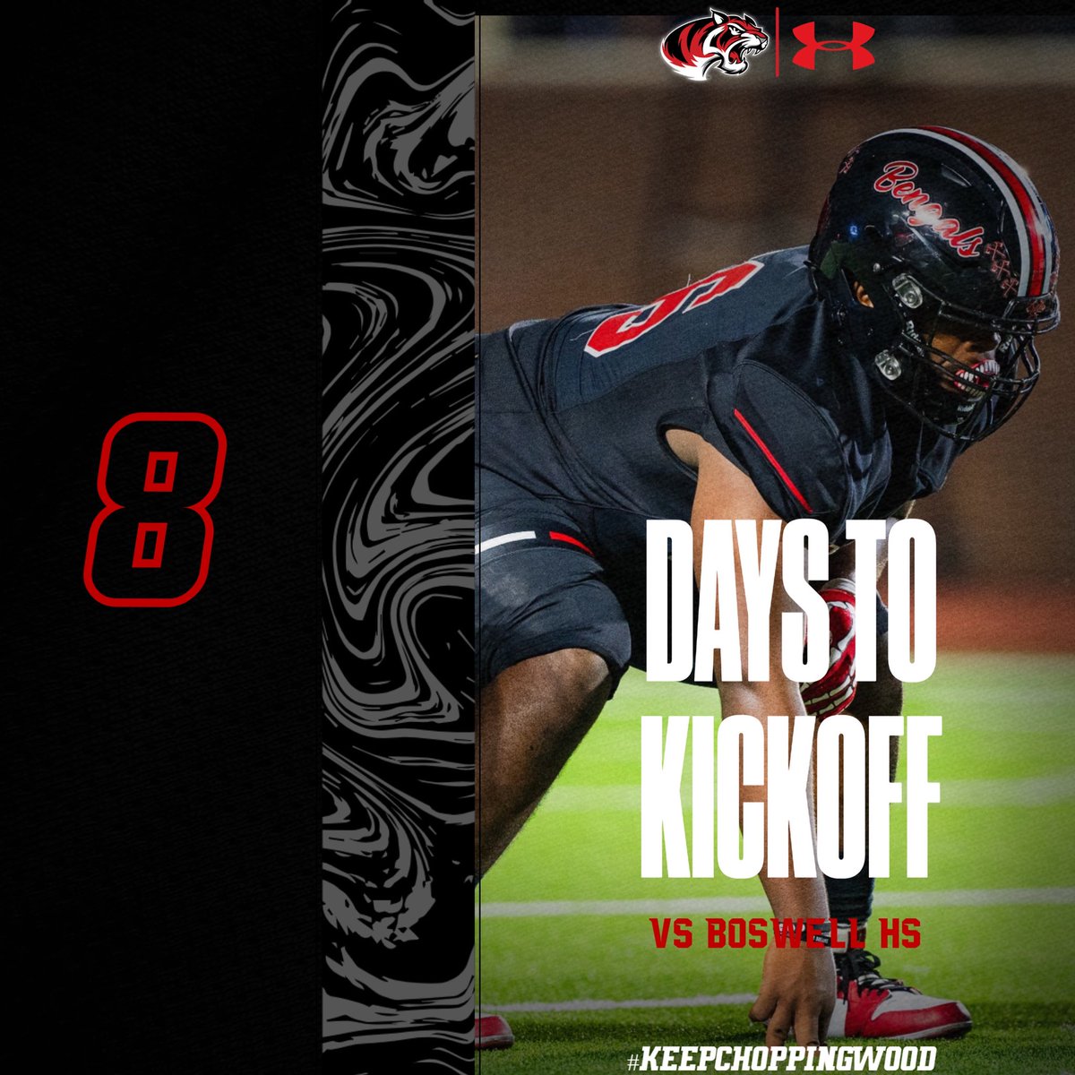 We ain’t counting down, we’re closing in.🪓

#KeepChoppingWood🪓