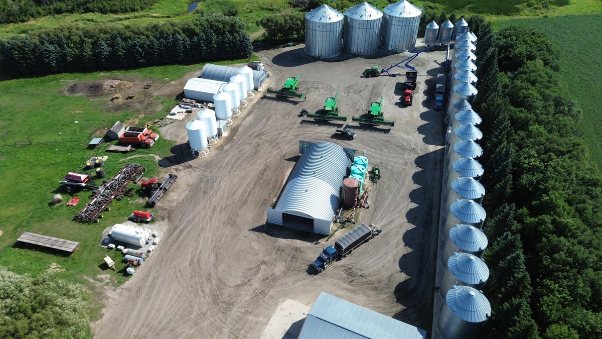 NextGenDrainage's tweet photo. Bin yard complete ✅ Heavy traffic tested and holding strong! 🚜💪
It doesn’t take much to clean up a yard/bin site and set a solid foundation. Come spring, when frost pulls out, water will have a route out, keeping your site firm and reliable for years to come. #tile25 https://t.co/n3UCw6YWP7