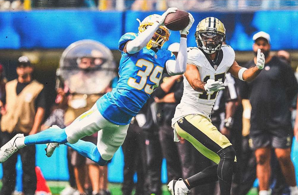 Rookie CBs ranked by passer rating allowed so far in preseason: 

#Chargers Eric Rogers (0.0)
#Bears Jeremiah Walker (39.6)
#Chargers Nikko Reed (39.8)
#Texans Jaylon Smith (46.3)
#Ravens Marquise Robinson (50.3)
#Vikings Zemaiah Vaughn (51.0)
#Titans Marcus Harris (57.1)
#Ravens