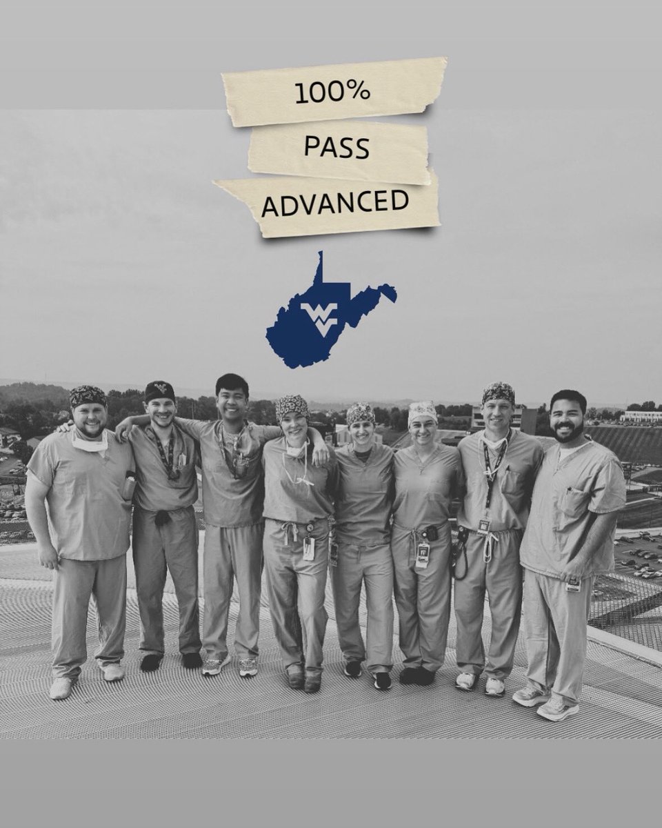 WVU Anesthesiology Residency tweet media