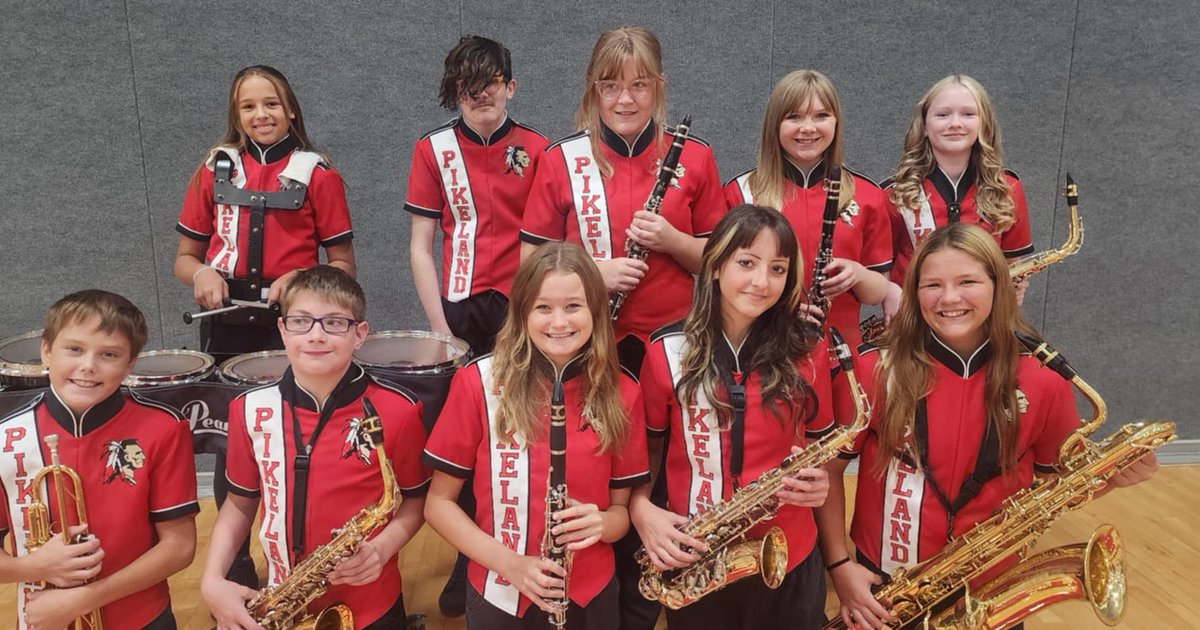 Saukee Nation was proud to donate $16,000 to the PCS Marching Band for new uniforms! 

We’re looking forward to seeing the Marching Braves soon and thank Chardy and Justin Bangert for their continued leadership in the Pikeland Band Programs!