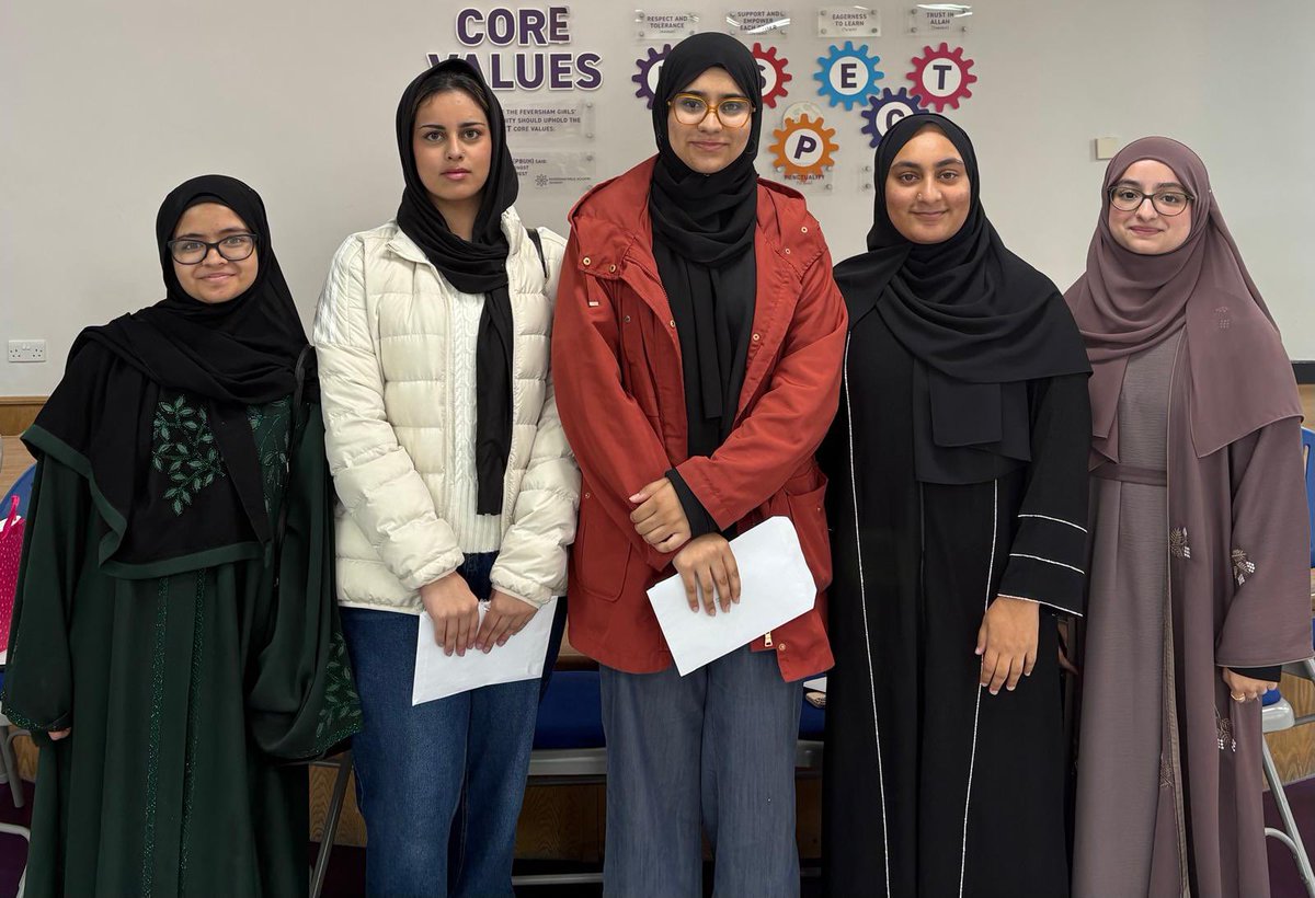 Feversham Girls' Secondary Academy tweet media