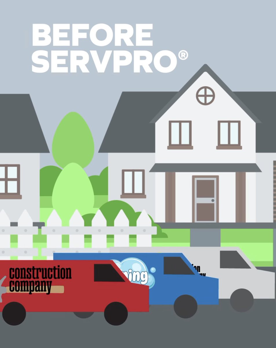 ServproEastSide's tweet image. Why call three trucks when one can do it all? SERVPRO of Upper East Side, is your one-stop shop for cleanup, restoration, and construction. With our skilled PROs, you’ll experience a seamless process from start to finish. One team, zero hassle. 
#onestopshop 
#teambehindtheclean