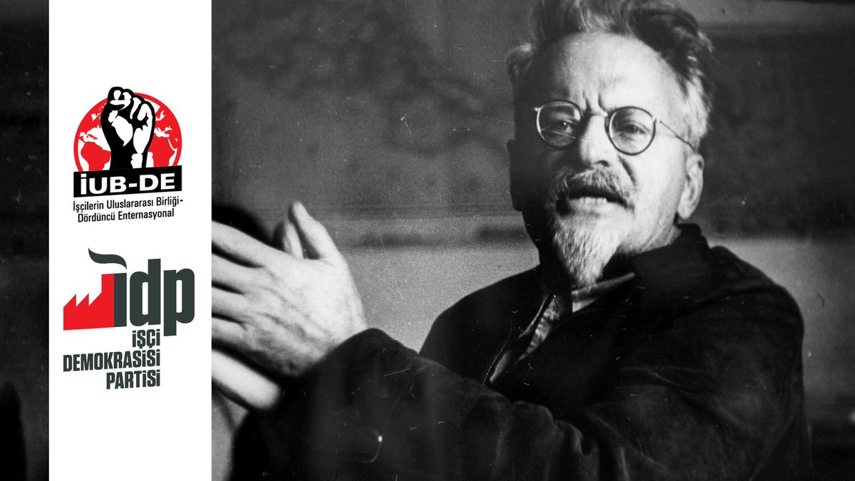 "Genel olarak söylenecek olursa, Troçkist olmak sosyalizmin, Marksizm’in ilkelerini savunmak demektir."

Stalinist bürokrasi tarafından katledilmesinin 85. yılında, Ekim Devrimi'nin önderi, Dördüncü Enternasyonal'in kurucusu yoldaş Troçki'yi bitmeyen bir özlemle anıyoruz.

Onun
