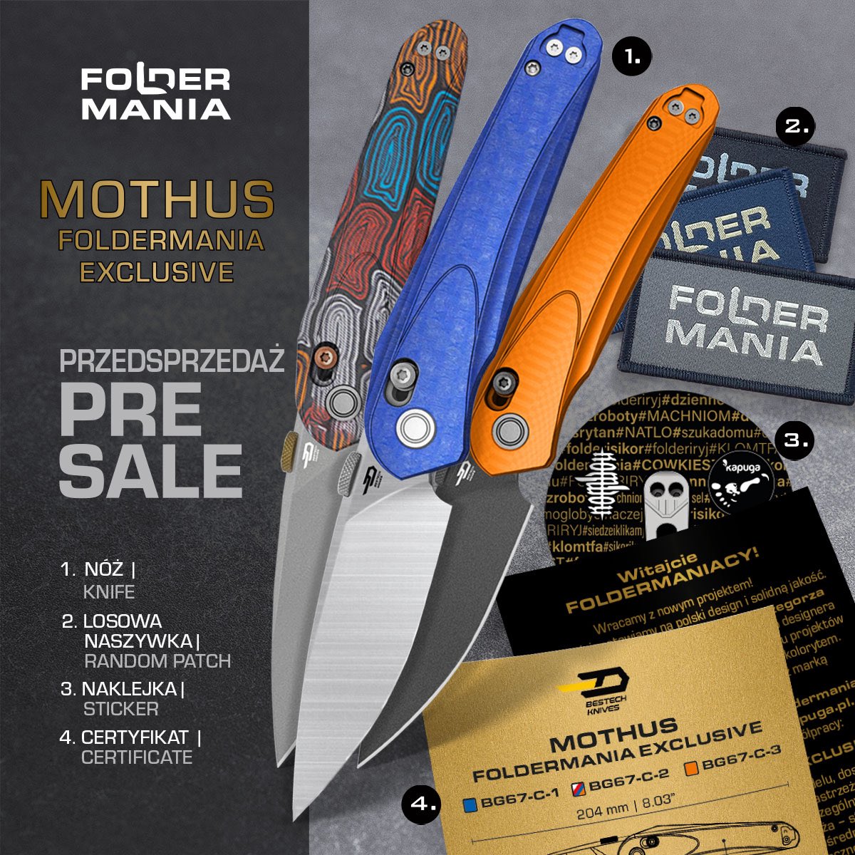kapuga_pl's tweet photo. 🆕 Bestech Mothus Foldermania Exclusive ➡️ https://t.co/usvY5Q1jBI https://t.co/EoJY2MbZUo