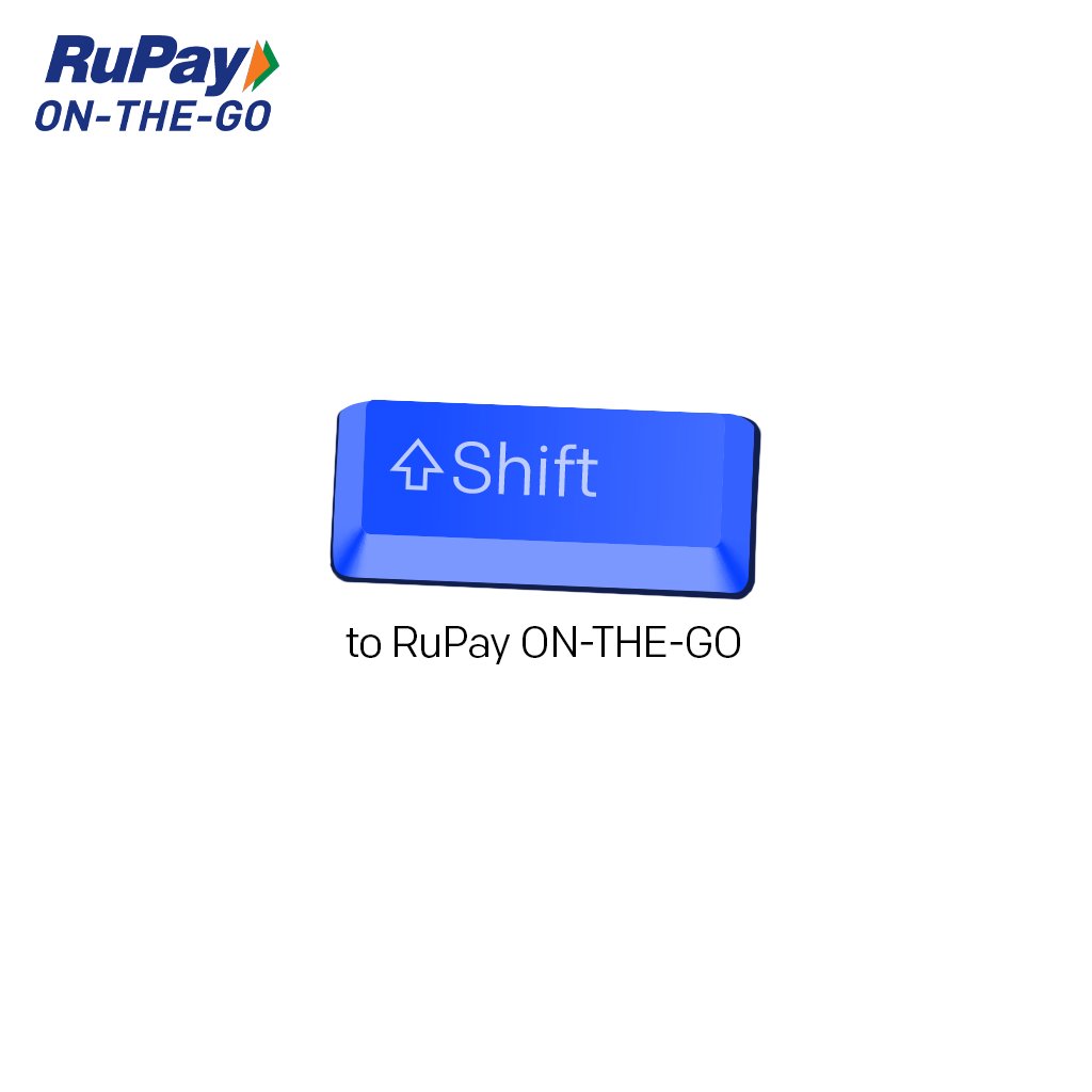 RuPay_npci's tweet image. The real key is RuPay ON-THE-GO!
Go get it from your nearest metro station now!

#RuPay #TransitCard #Metro #Travel