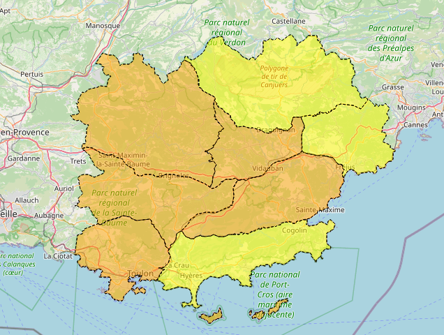 Préfet du Var tweet media