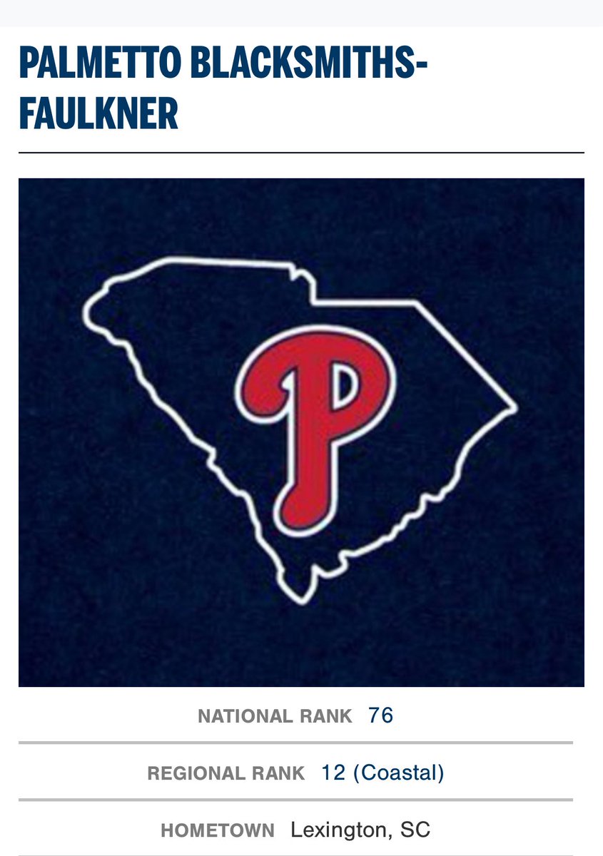 Banks Faulkner (@banksfaulkner11) on Twitter photo Proud of what this group has accomplished so far as an upstart organization! But more excited about what’s to come as we continue to grow it. <a href="/BlacksmithsBase/">Palmetto Blacksmiths Baseball</a> Proud of what this group has accomplished so far as an upstart organization! But more excited about what’s to come as we continue to grow it. <a href="/BlacksmithsBase/">Palmetto Blacksmiths Baseball</a>