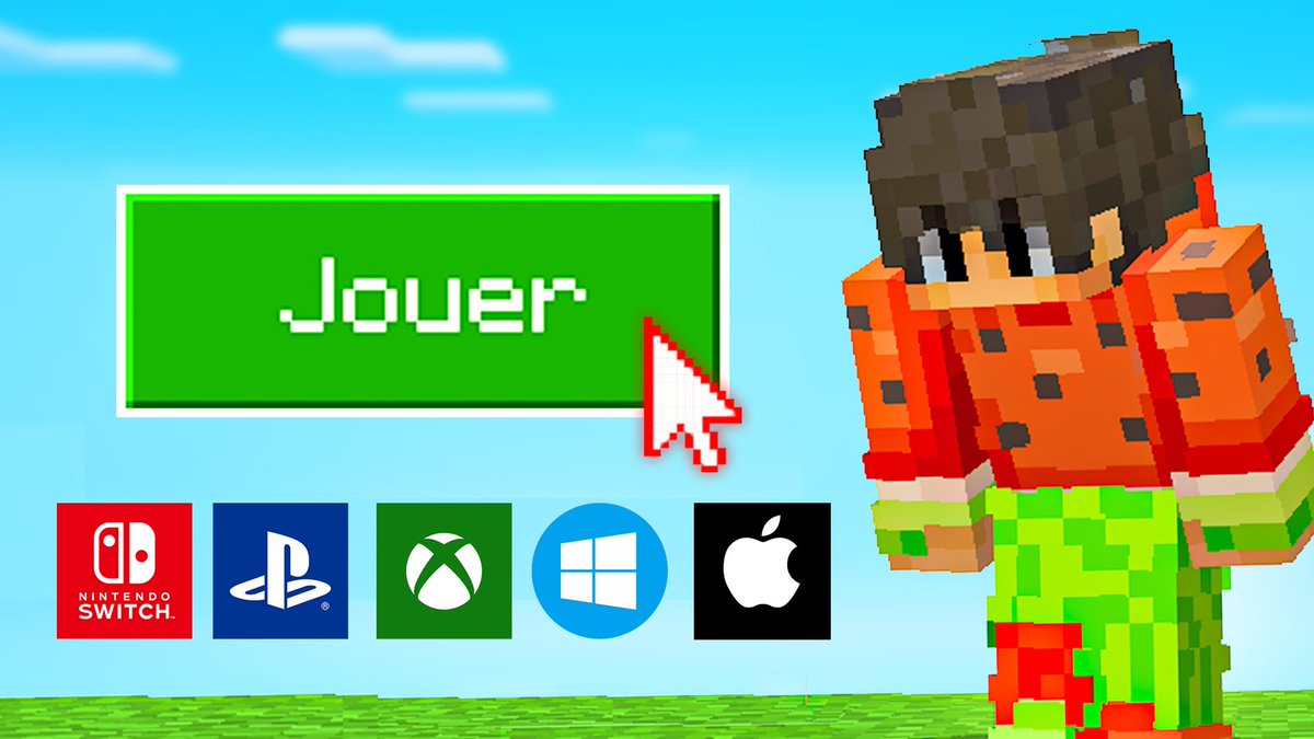 HYPING ❘ Serveur Minecraft tweet media