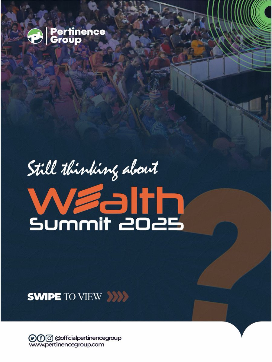 pertinencegroup's tweet photo. Still thinking about Wealth Summit 2025… 

The conversations, the networking, and the bold ideas shared were nothing short of transformational. 

Swipe to see why this summit was more than just an event >>

#pertinence 
#itsallaboutthepeople
#wealthsummit2025
#relievingthemoment https://t.co/9lFJo9FCBI
