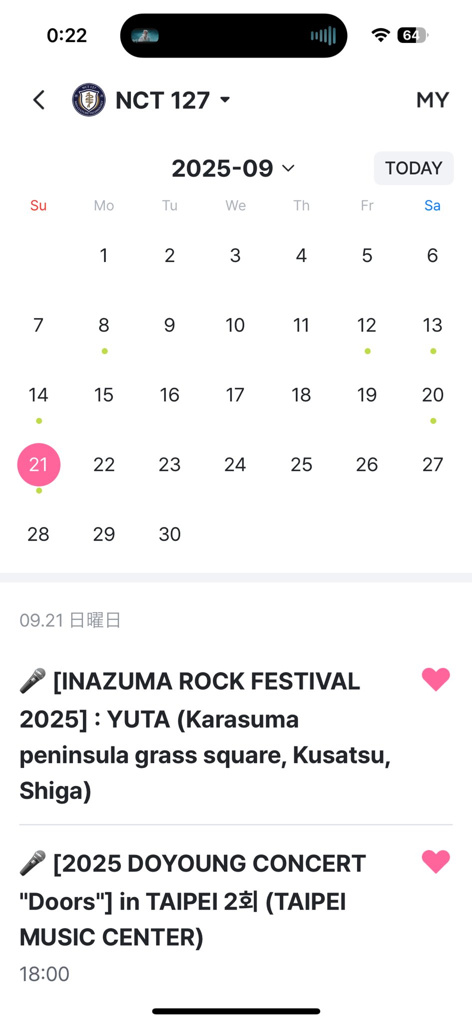 匿名配送]NCT127 THELINKユウタ2 NCT127_NEOCITY_THE_LINK #中本