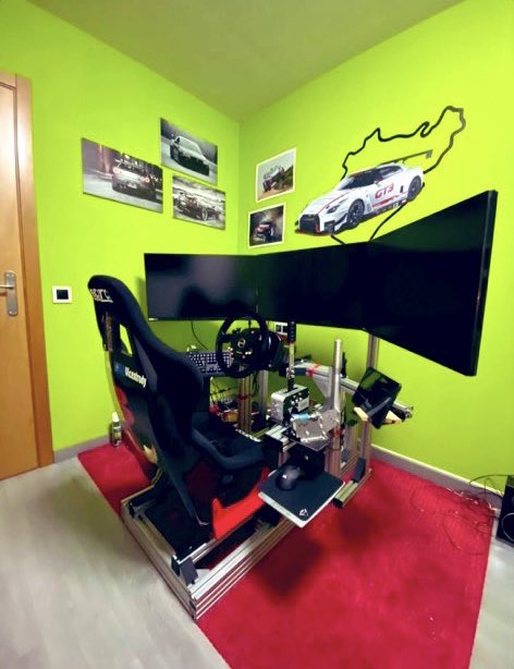 Still SimRacing Cockpits tweet media