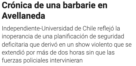 ¿Tenés que copetear usando términos como "planificación de seguridad deficitaria"?