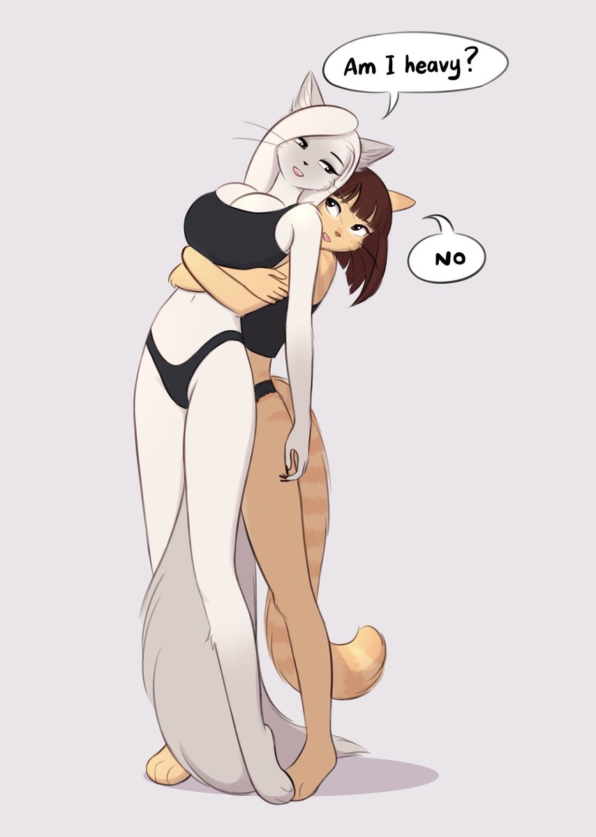 people like it when characters interact with eachother ☝️🤓