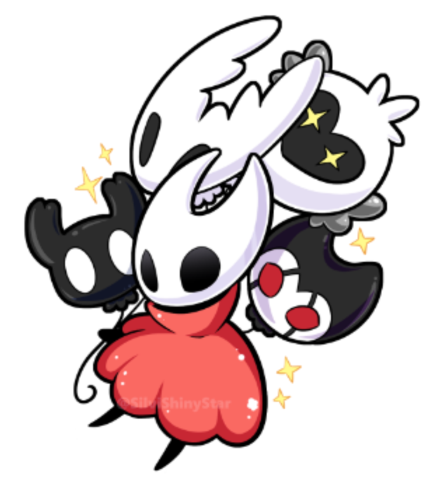 Reposting some of my past Hornet art because I'm excited for Silksong! >w<