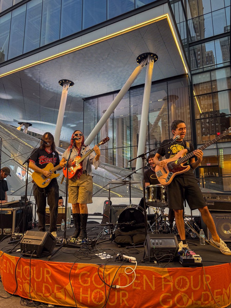 34th Street (@34thstnyc) on Twitter photo The stage is set for another evening of live music at Plaza33 🎶!
Tonight, Aug 21 at 6pm Golden Hour, with <a href="/JalopyBrooklyn/">Jalopy Theatre</a>, hosts Wilson + Walsh for a night of folk + Americana music 👏.
Learn more ⭐️: 34thstreet.org/calendar/event… The stage is set for another evening of live music at Plaza33 🎶!
Tonight, Aug 21 at 6pm Golden Hour, with <a href="/JalopyBrooklyn/">Jalopy Theatre</a>, hosts Wilson + Walsh for a night of folk + Americana music 👏.
Learn more ⭐️: 34thstreet.org/calendar/event…