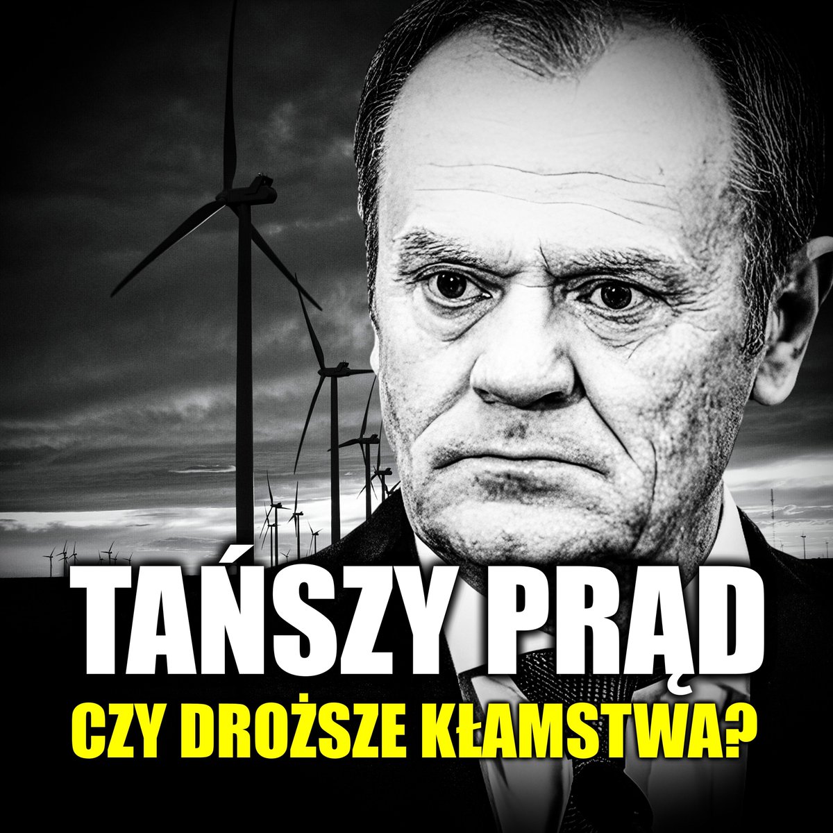 Donald Tusk znów próbuje odwrócić uwagę od własnych błędów. W jego narracji winny zawsze jest ktoś inny: prezydent, opozycja, a najlepiej cały naród, który „nie rozumie” genialnych planów rządu. Tym razem chodzi o ustawę wiatrakową.

Niektórzy nazwali ją kompromisem, inni szansą
