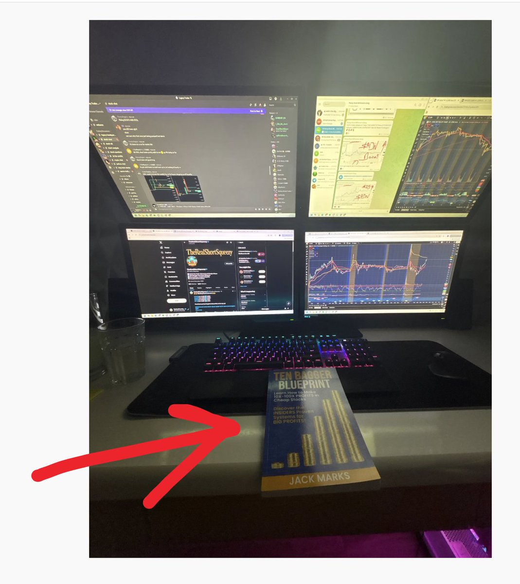 WallStreetRprtr's tweet photo. #TenBaggerBlueprint = #pennystocks #Daytrader  #Billionaire bible  @TheShortSqueezy https://t.co/ut8J2M4K4E