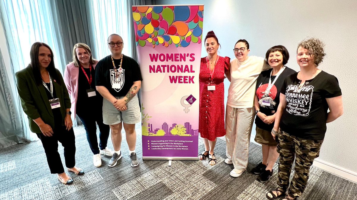 We’d like to give a massive shout out to all of our <a href="/unitetheunion/">Unite the union: join a union</a> members from across Wales attending our National Women’s Week event taking place in Birmingham this week. 

You’re all doing Wales proud! 🏴󠁧󠁢󠁷󠁬󠁳󠁿

<a href="/UniteEqualities/">Unite Equalities</a>