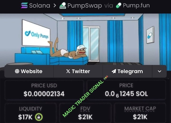 Magictradersig's tweet photo. $ONPUMP Spotlighted at $21K To $422K Mcap in my alpha Tg.⚡⚡⚡
Follow+DM to join my Private TG
The gain is massive bro, don't dull there's no need to wait cause we're celebrating 🎉 🎇 🦅 🎇
CA:KtTuqqkqjQW9fiVTWJZqbemeuW2yqWTmmHSUYGKpump
#Onpump #solana #memecoin https://t.co/UMWpo735Hk