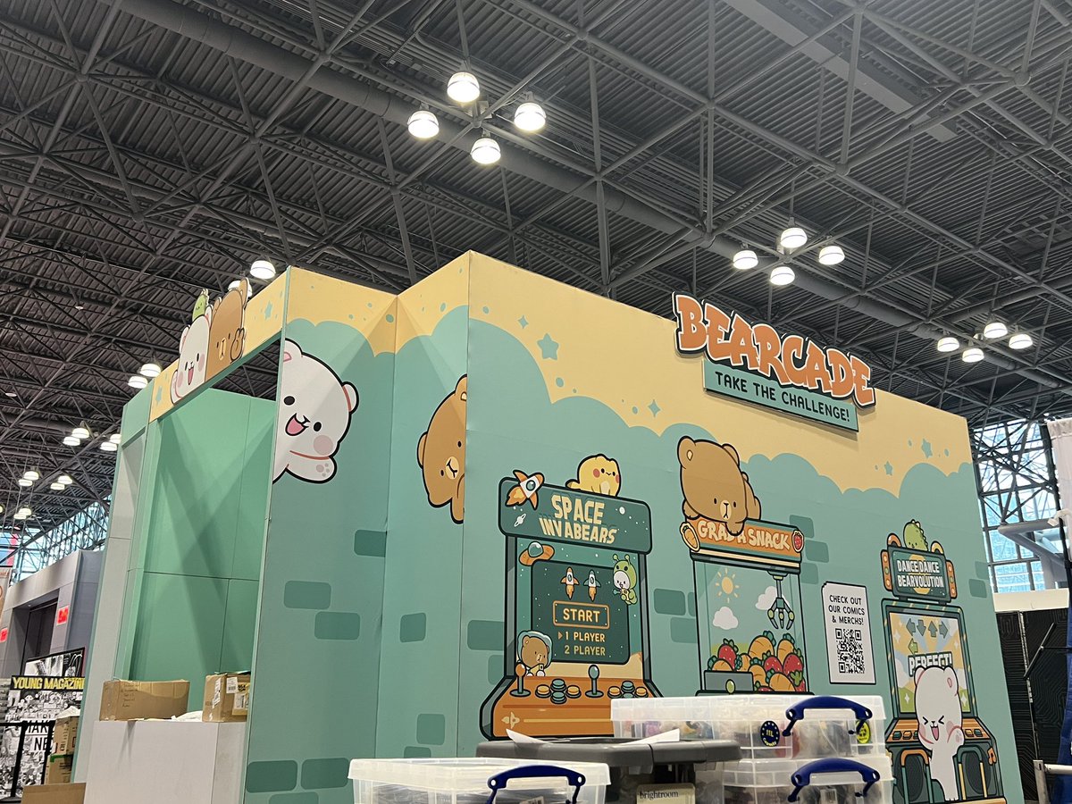 TTHouseFGO's tweet image. No booth photo yet for #AnimeNYC yet, but we’re super easy to find over at BOOTH 220 because of our neighbors!

Look for us near the industry area - see you soon, #FGO fans!