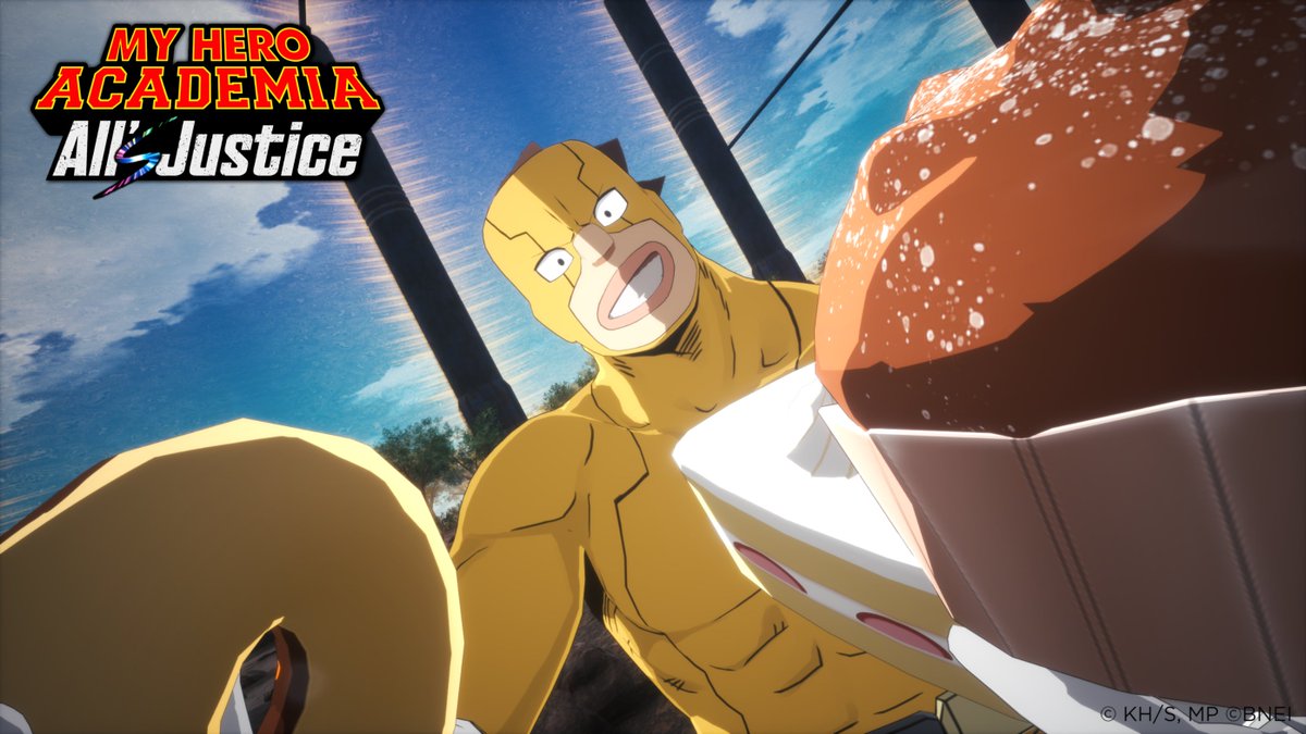 BandaiNamcoUS's tweet image. CLASS 1-A IS HERE!

Every member of Class 1-A will be playable in MY HERO ACADEMIA: All's Justice.
Invisible Girl, Sugarman, Tailman, Tentacole, and EVERYONE ELSE from Class 1-A!

Wishlist now: spr.ly/6015fQh7X

#MHA #MHAAJ