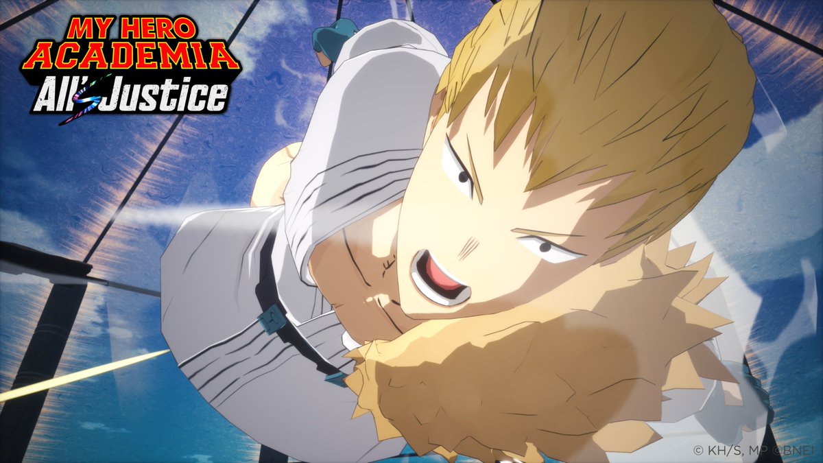 BandaiNamcoUS's tweet image. CLASS 1-A IS HERE!

Every member of Class 1-A will be playable in MY HERO ACADEMIA: All's Justice.
Invisible Girl, Sugarman, Tailman, Tentacole, and EVERYONE ELSE from Class 1-A!

Wishlist now: spr.ly/6015fQh7X

#MHA #MHAAJ