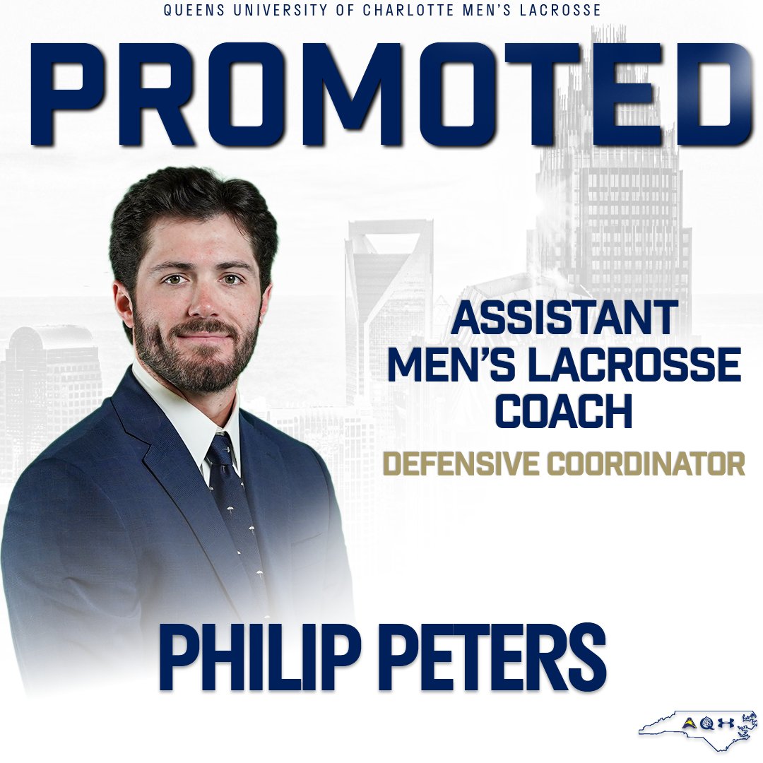 Announcing Coach Peters as our Defensive Coordinator! 

#RoyalsRise | #QUeenCity | #ALLIn