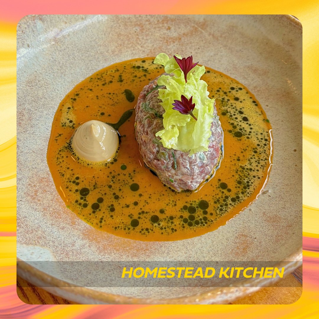 AAHospitality's tweet photo. ‘Superb summer flavours & a great view over #NorthYorkshire at The Homestead Kitchen. This small, country restaurant exhibits my 2 favourite attributes in food: simplicity & freshness!’ - AA Inspector
Get #AArated today > https://t.co/nTSmUdB4Xt https://t.co/fW0LO1Ksoy