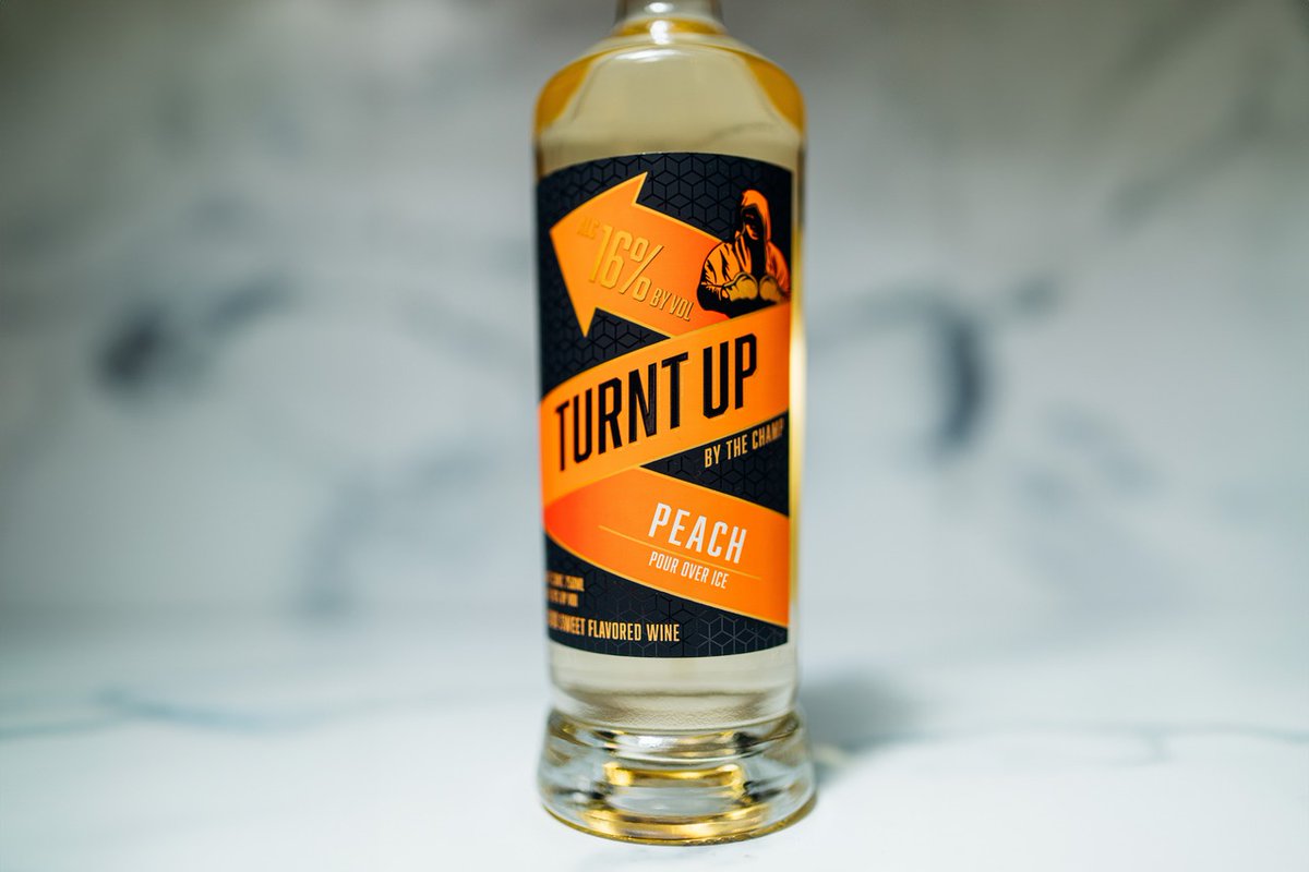 Sweet peaches, it's #TurntUp! This Peach Flavored Wine is 16% alcohol and fun in a bottle. Drink straight or mixed in a tasty summer cocktail.  

#FlavoredWine #PeachWine #ByTheChamp #Peachy