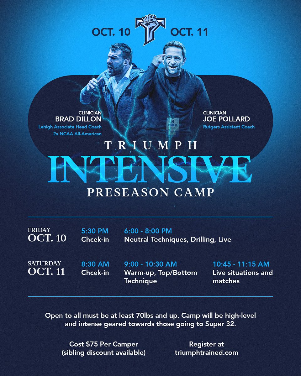 Triumph Wrestling tweet media