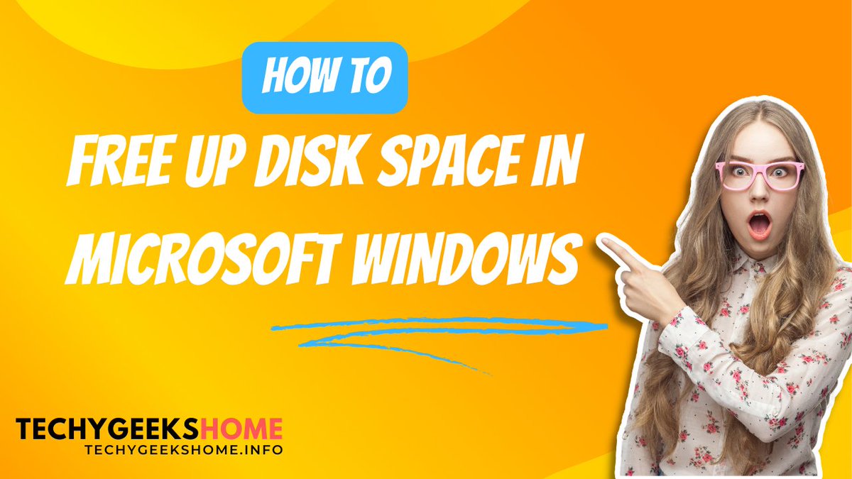 TechyGeeks1's tweet image. How to Free up Disk Space in Windows | #DiskSpace #Guide #Microsoft #security #Windows
tinyurl.com/243h3t78