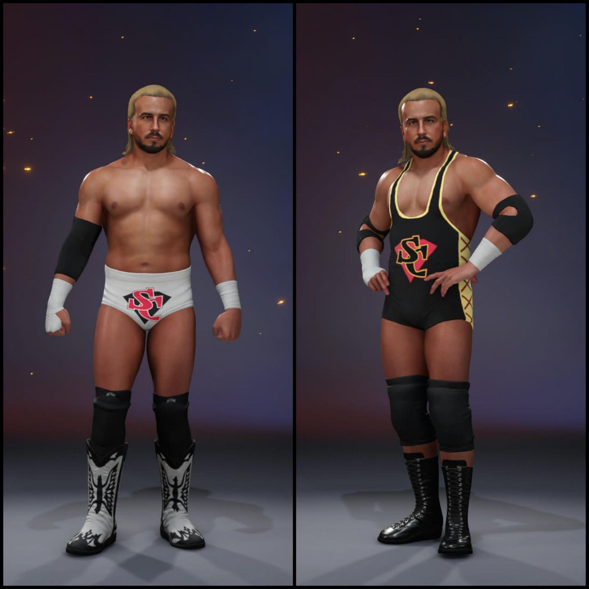 KRadiation (@kradiation) on Twitter photo ECW era <a href="/KINGCorino/">Steve Corino</a> uploaded on current gen.
TAGS: KRAD, ECW
Face Texture by <a href="/eXecutionerX91/">eXecutioner X</a>
Moveset Attributes & Stats by <a href="/The_SkyFactor/">TheSkyFactor</a>
Attires by <a href="/JohnCMcCutchan/">John McCutchan</a> - Search CLUTCHNYY for even more attire options for Corino. ECW era <a href="/KINGCorino/">Steve Corino</a> uploaded on current gen.
TAGS: KRAD, ECW
Face Texture by <a href="/eXecutionerX91/">eXecutioner X</a>
Moveset Attributes & Stats by <a href="/The_SkyFactor/">TheSkyFactor</a>
Attires by <a href="/JohnCMcCutchan/">John McCutchan</a> - Search CLUTCHNYY for even more attire options for Corino.