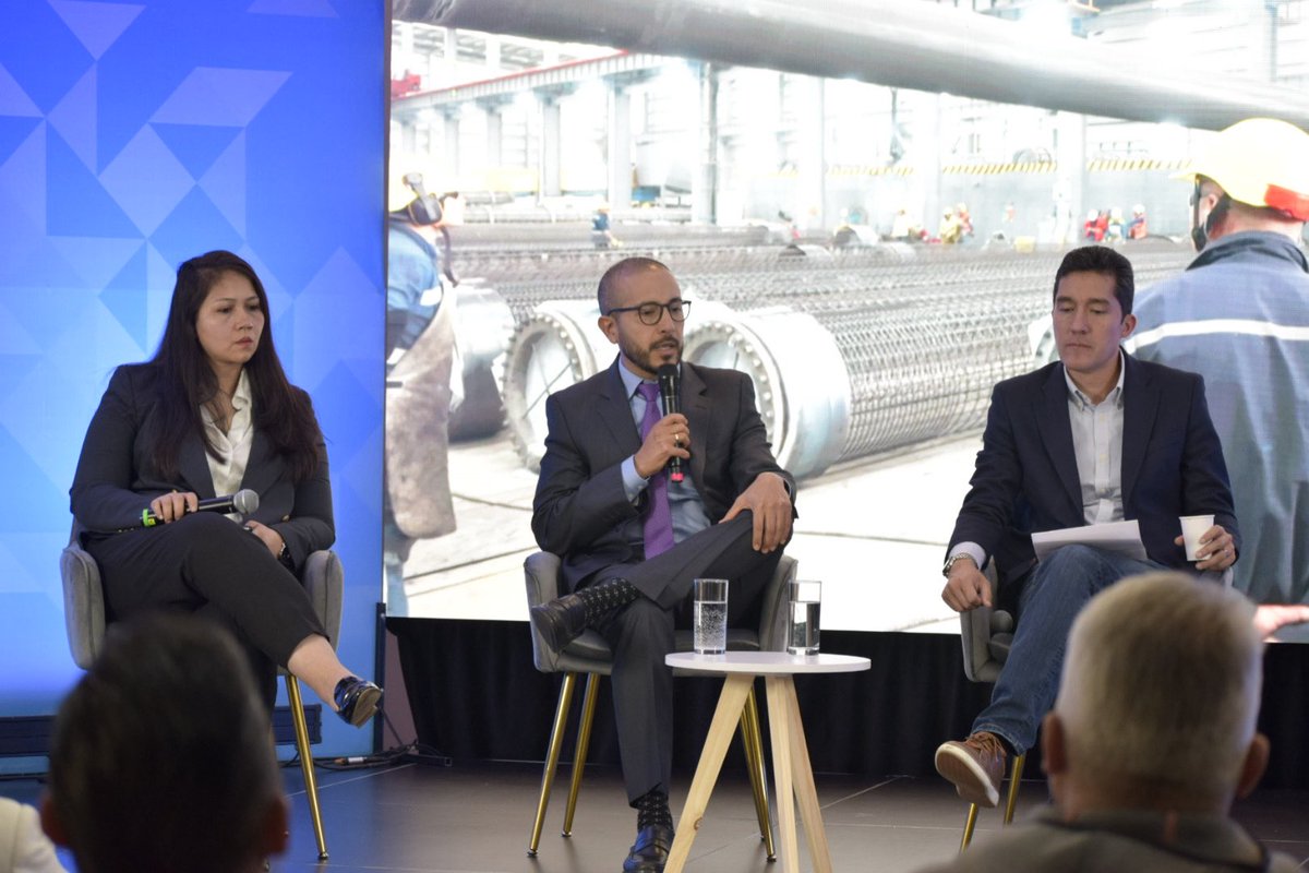 Durante el panel del foro “El Metro y su impacto en la transformación urbanística de Bogotá” organizado por <a href="/ELTIEMPO/">EL TIEMPO</a>, nuestro gerente <a href="/Ejchirivi/">Edwin Chirivi</a> afirma que
“la ciudad va a tener un conjunto de activos públicos que va a dinamizar la inversión a corto y largo plazo. Además, esto