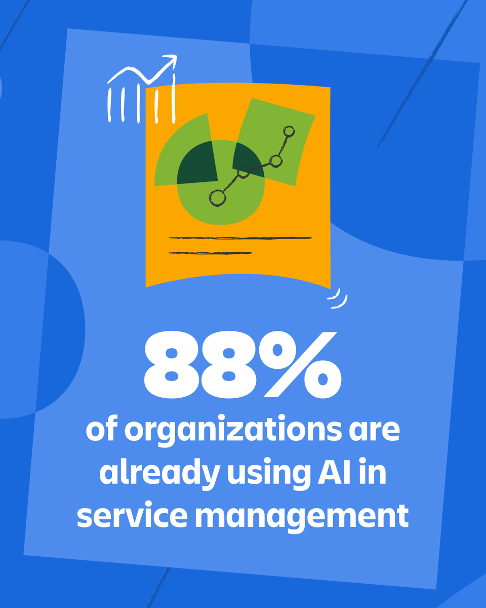 EnevaSys's tweet photo. 88% de las organizaciones ya usan IA en la gestión de servicios. Explora los insights más recientes en el reporte de Atlassian "Estado de la IA en la Gestión de Servicios". Más información: https://t.co/ZDX4KXwKNw https://t.co/3ChVOkzPDb